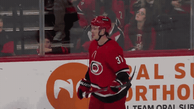 Hockey Player Number 37 On Ice GIF