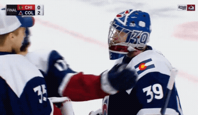Hockey Player Number 39 GIF