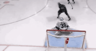 Hockey Player Number 39 GIF
