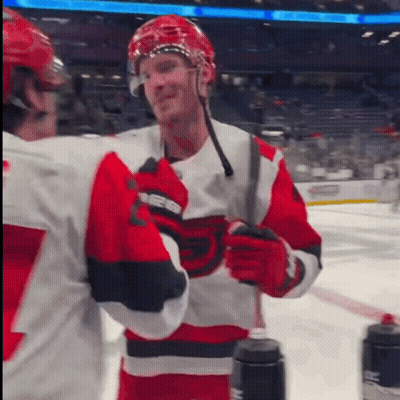 Hockey Player Number 4 GIF