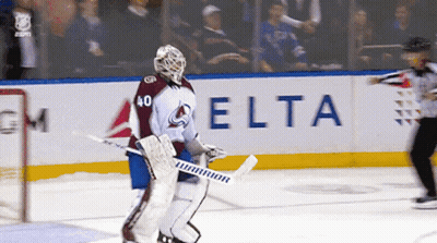 Hockey Player Number 40