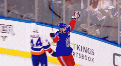 Hockey Player Number 44 GIF