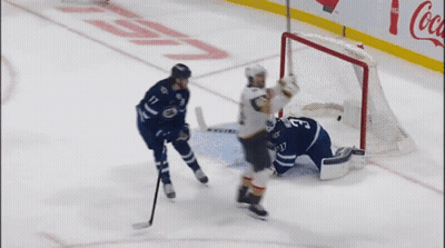 Hockey Player Number 5 GIF