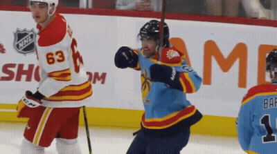 Hockey Player Number 63 GIF