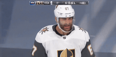 Hockey Player Number 7 By Scoreboard GIF