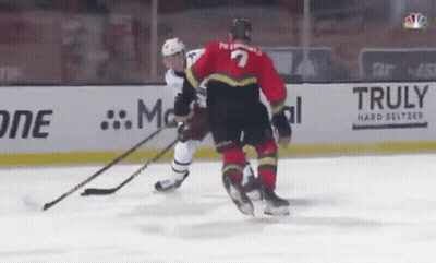 Hockey Player Number 7 GIF