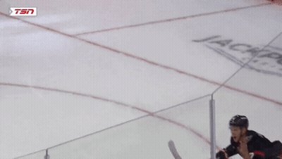 Hockey Player Number 7 GIF