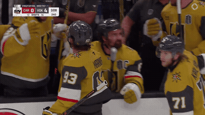 Hockey Player Number 71 GIF