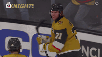 Hockey Player Number 71 On Ice GIF