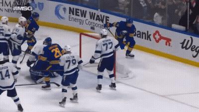 Hockey Player Number 72 On Ice GIF