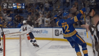 Hockey Player Number 72 GIF