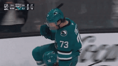 Hockey Player Number 73 GIF