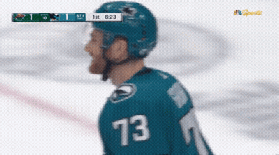 Hockey Player Number 73 On Ice GIF
