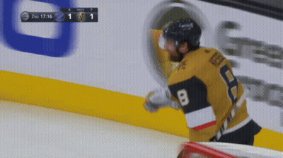 Hockey Player Number 8