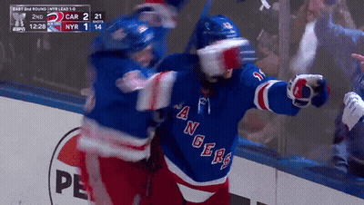 Hockey Player Number 8 GIF