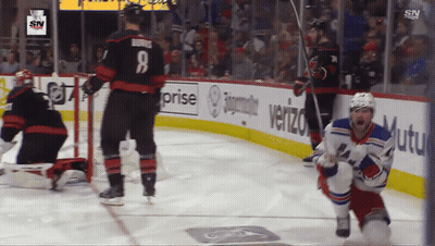 Hockey Player Number 8 GIF