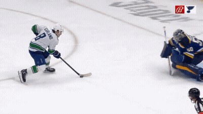 Hockey Player Number 8 GIF