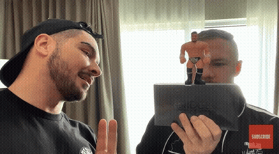 Hockey Player Number 81 GIF