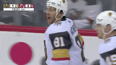 Hockey Player Number 81 GIF
