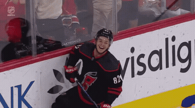 Hockey Player Number 82 GIF