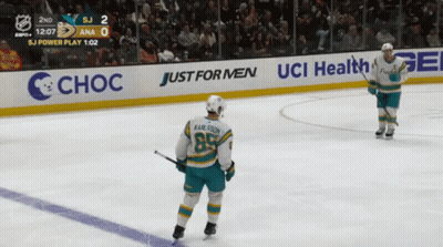 Hockey Player Number 85 On Ice GIF