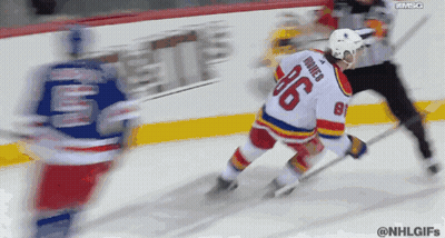 Hockey Player Number 86 GIF