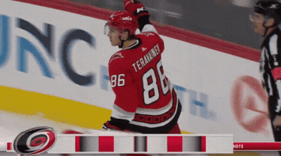 Hockey Player Number 86 On Ice GIF