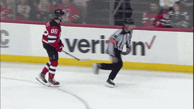 Hockey Player Number 86 GIF