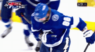 Hockey Player Number 88 GIF