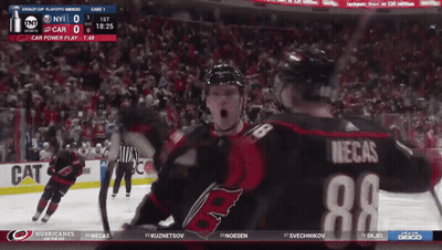 Hockey Player Number 88 GIF