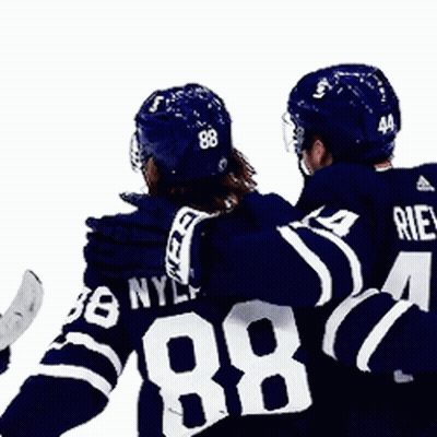 Hockey Player Number 88 GIF