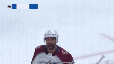 Hockey Player Number 91 GIF