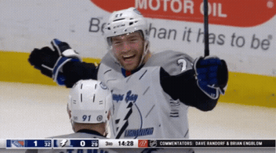 Hockey Player Number 91 GIF