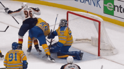 Hockey Player Number 91 GIF