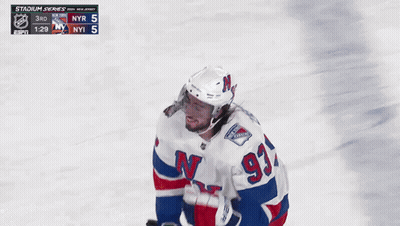 Hockey Player Number 93 GIF