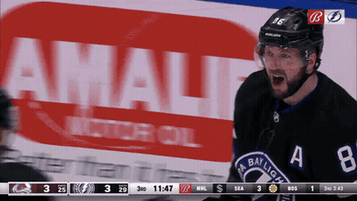 Hockey Player Number 96 GIF