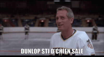 Hockey Player Says Dunlop Sti D Chien Sale GIF