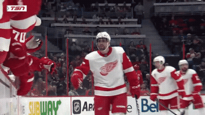 Hockey Player Says It's The Fucking National League Does That Shit In The Minors GIF