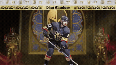 Hockey Player Shea Theodore GIF