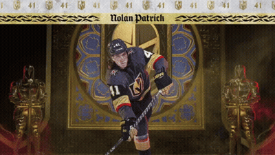 Hockey Player Shea Theodore GIF