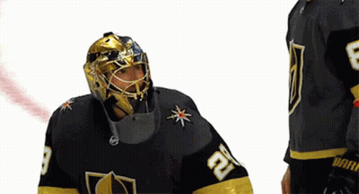 Hockey Player Wearing Black Jersey Number 2 GIF