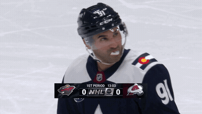 Hockey Player Wearing Helmet Saying Klewit GIF