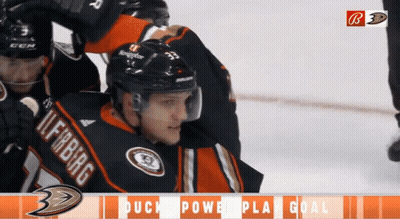 Hockey Player Wearing Leibberg Jersey