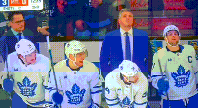 Hockey Player Wearing Milk Jersey GIF
