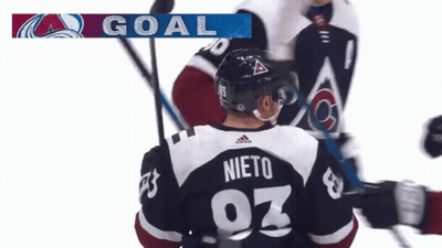 Hockey Player Wearing Number 93 Jersey GIF