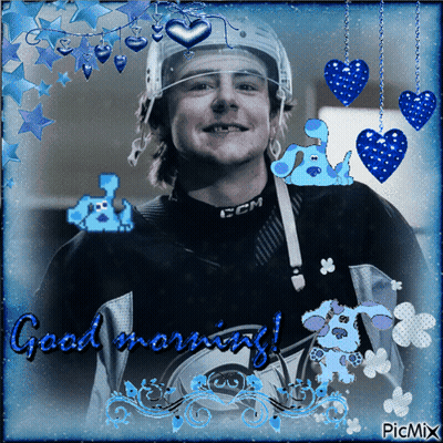 Hockey Player Wearing Play Alberta Jersey GIF