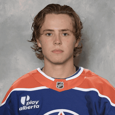 Hockey Player Wearing Play Alberta Jersey GIF