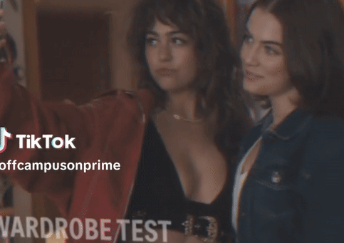 Hockey Player Wearing Warrior University Shirt GIF