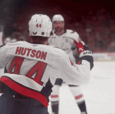 Hockey Player Wilson GIF
