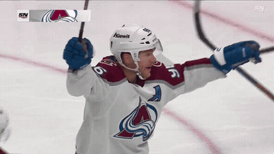 Hockey Player with 29 Jersey